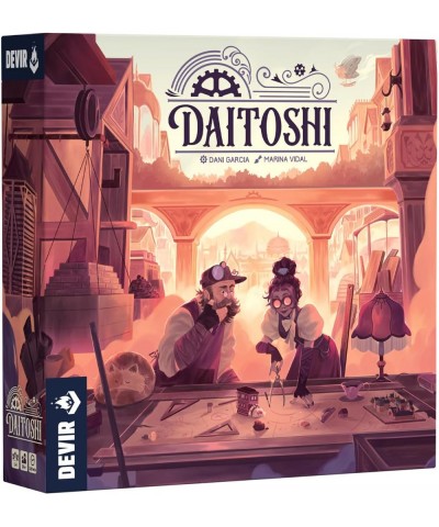 Devir BGDAIML. Juego de Mesa Daitoshi.  1-4 jug +14 años