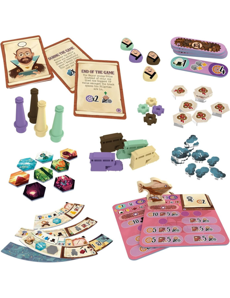 Devir BGDAIML. Juego de Mesa Daitoshi.  1-4 jug +14 años