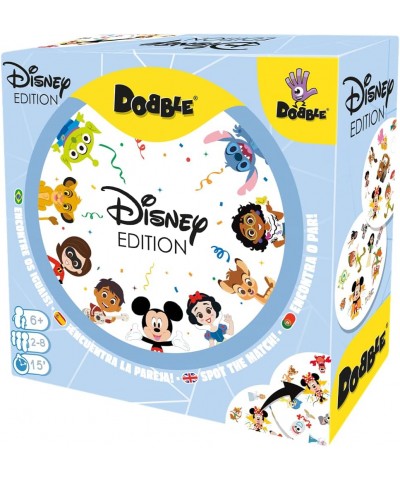 DOBD08ML4. Juego de Mesa. Dobble Disney. 2-8 jug +6 años