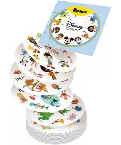 DOBD08ML4. Juego de Mesa. Dobble Disney. 2-8 jug +6 años