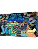 Asmodee OOBHOT01ES. Juego de Mesa. Hotel. 2-4 jug +8 años