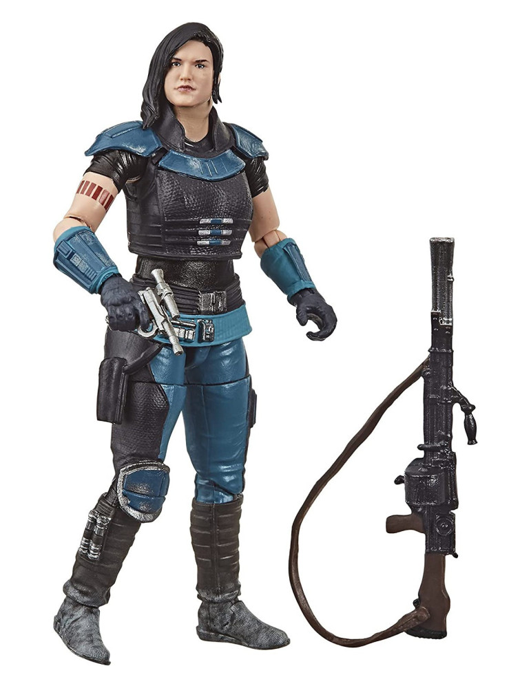 Star Wars The Vintage Collection The Mandalorian Cara Dune Toy. Scale Action Figure