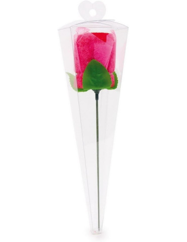 Legler 6542. Toalla forma de Rosa