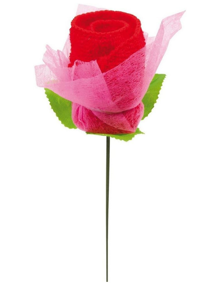 Legler 6542. Toalla forma de Rosa