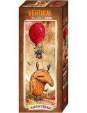 Heye 29743. Puzzle 1000 piezas. Globo Rojo. Zozoville