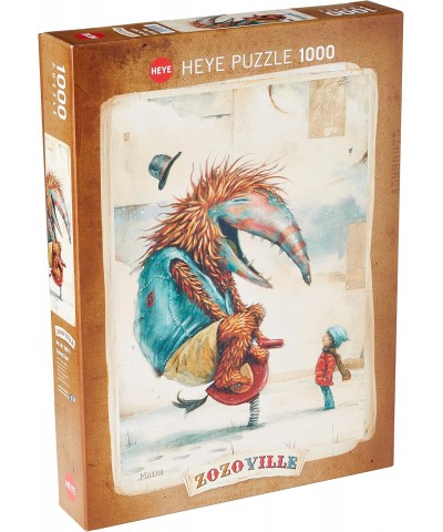 Heye 29811. Puzzle 1000 piezas. Tiempo de Primavera. Zozoville