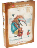 Heye 29811. Puzzle 1000 piezas. Tiempo de Primavera. Zozoville