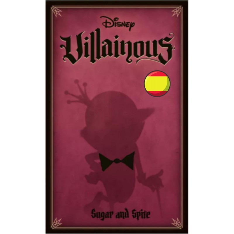 Ravensburger 22846. Juego de Mesa Disney Villainous Sugar and Spite