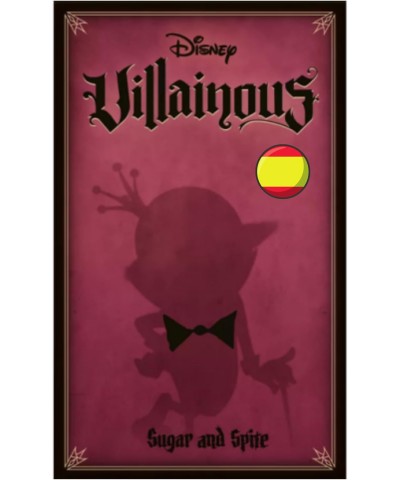 Ravensburger 22846. Juego de Mesa Disney Villainous Sugar and Spite