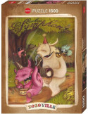 Heye 30010. Puzzle 1000 Piezas.  Sinfonia de Cuco. Zozoville