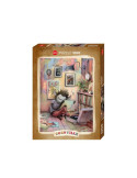 Heye 30033. Puzzle 1000 Piezas. Monstruo de Vinilo. Zozoville