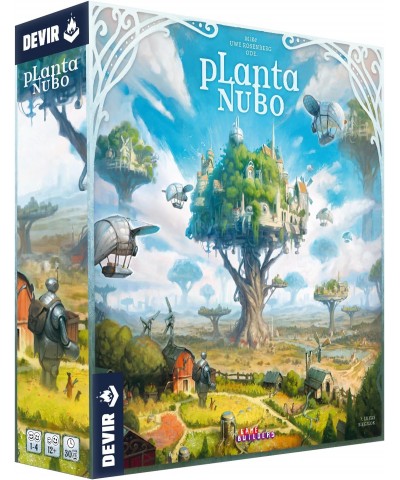 Devir BGPLAEC. Juego de Mesa Planta Nubo. 1-4 jug +12 años