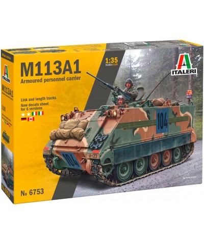 Italeri 6753. 1/35 Maqueta Tanque M-113 A1