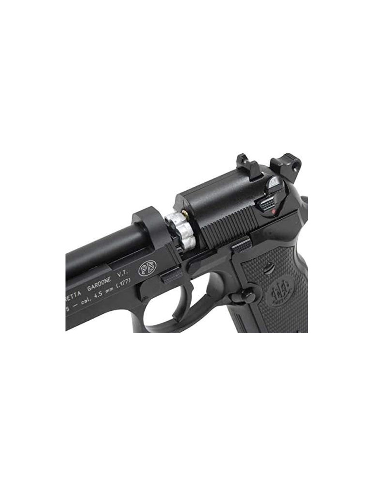 Umarex U41900. Pistola Beretta Mod. 92 FS. Calibre 4,5mm. Full Metal