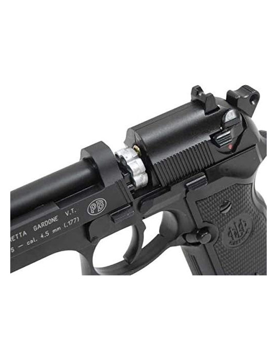 Umarex U41900. Pistola Beretta Mod. 92 FS. Calibre 4,5mm. Full Metal