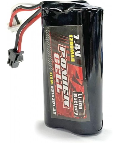 HS18301. Bateria Lipo 7,4V. 1200Mah 120C. Especial radiocontrol, coches, lanchas. 1/10