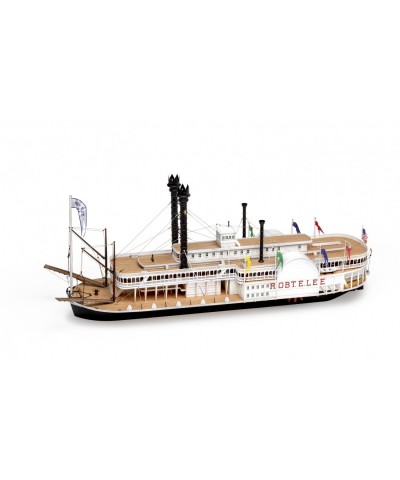 Amati 1439. Kit de Montaje Barco Robert E. Lee. Escala 1/150