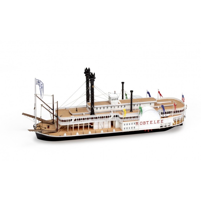 Amati 1439. Kit de Montaje Barco Robert E. Lee. Escala 1/150