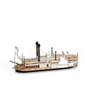 Amati 1439. Kit de Montaje Barco Robert E. Lee. Escala 1/150