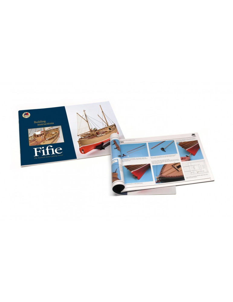 Amati 130009. Kit de Montaje Pesquero Escocés Fifie. Escala 1/32