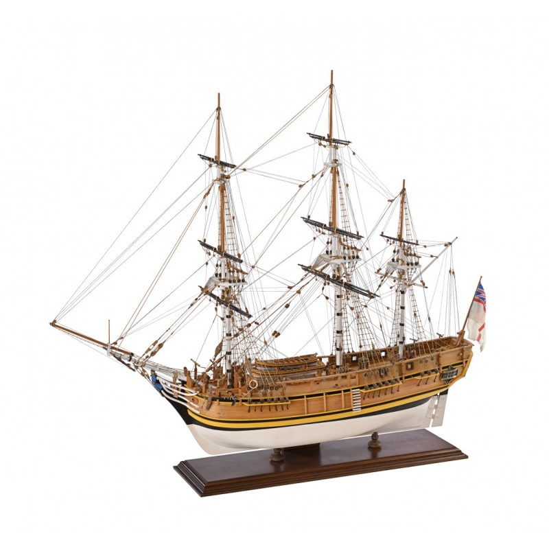 Amati 1432. Kit de Montaje H.M.S. Bounty. Escala 1/60