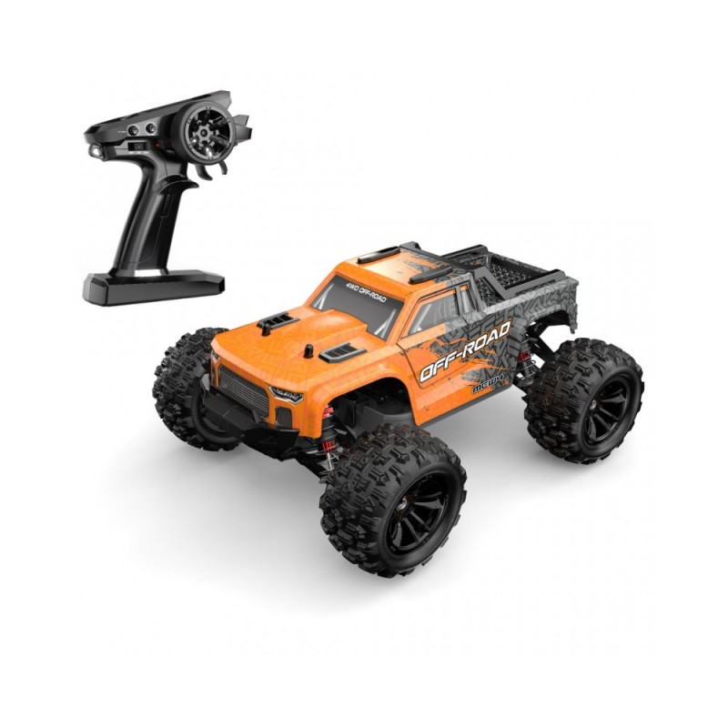 Hyper GO M163. Coche Radiocontrol Monster Truck Brushless. Escala 1/16