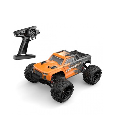 Hyper GO M163. Coche Radiocontrol Monster Truck Brushless. Escala 1/16