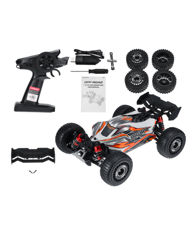 Hyper GO M162. Coche Radiocontrol Buggy Brushless. Escala 1/16