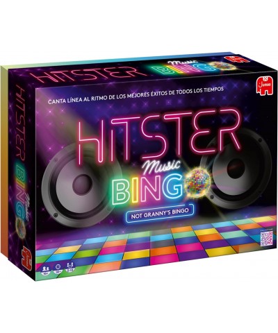 Diset 1110100359. Juego Hitster Bingo. +16 De 2 a 10jg