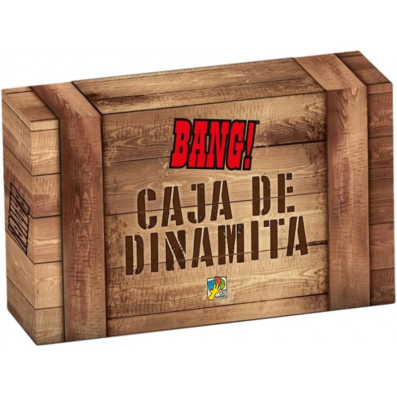 Asmodee EEDVBA10 Juego Bang! Caja de Dinamita. 3-8 jug. +8 años