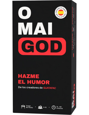 Asmodee LCOMG01ES Juego Omaigod. 3-10 jug. +16 años