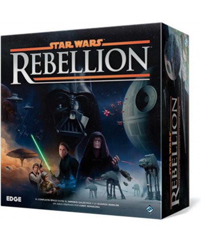 Asmodee FFSW03 Juego Star Wars: Rebellion. 2-4 jug. +14 años