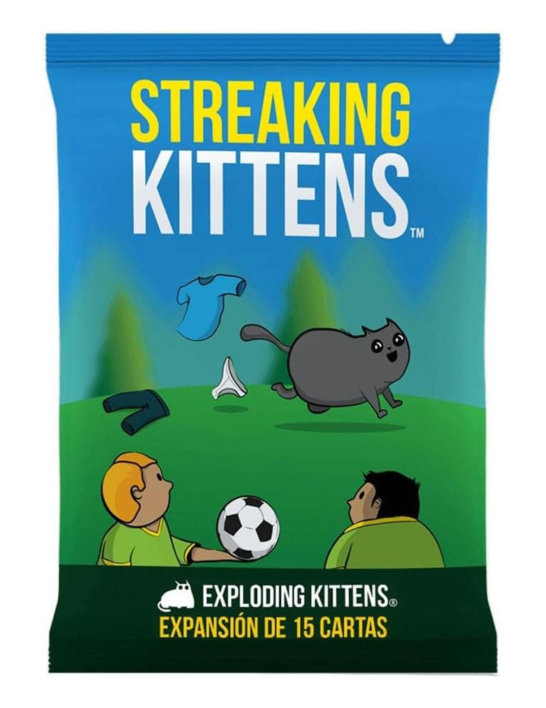 Asmodee EKIEK05ES Juego Streaking Kittens. +7 años