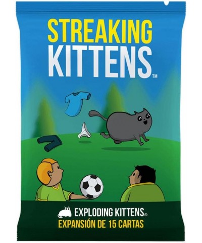 Asmodee EKIEK05ES Juego Streaking Kittens. +7 años