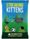 Asmodee EKIEK05ES Juego Streaking Kittens. +7 años