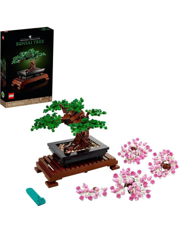 Lego 10281 The Botanical Collection. Bonsái. 878 piezas