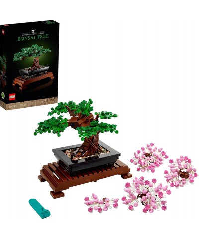 Lego 10281 The Botanical Collection. Bonsái. 878 piezas