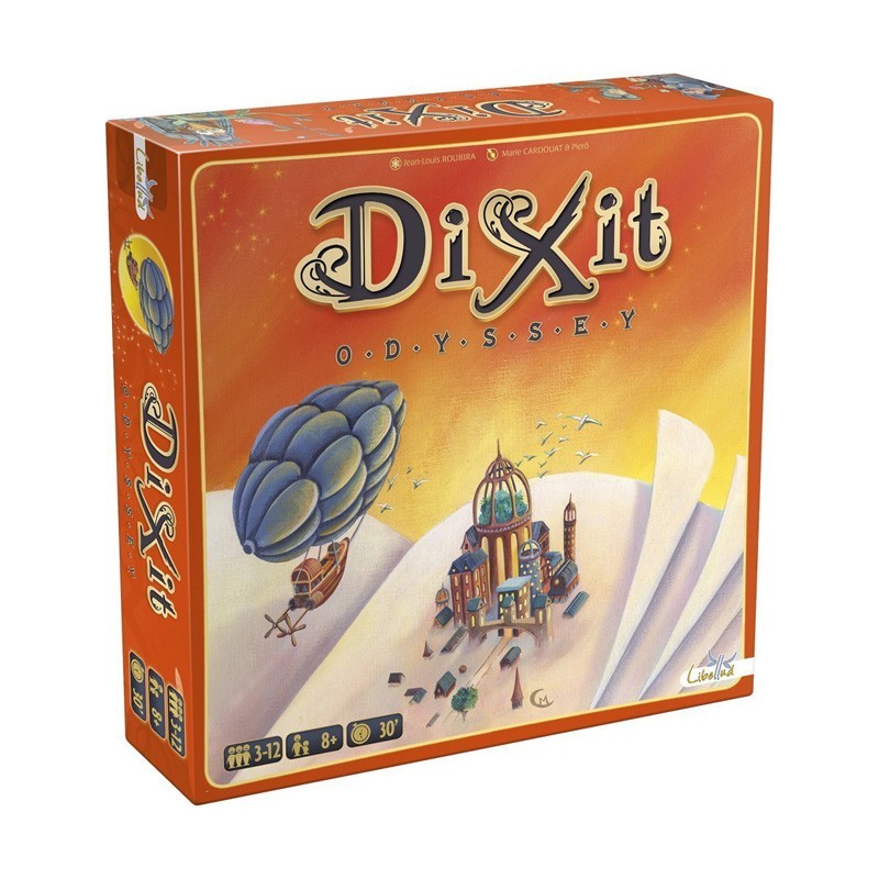 DIX03 Asmodee. Juego de Mesa Dixit Odyssey