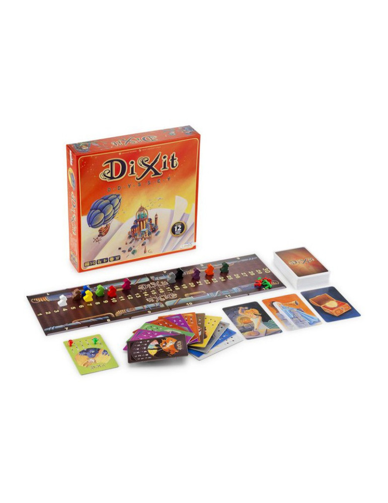 DIX03 Asmodee. Juego de Mesa Dixit Odyssey