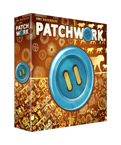 Asmodee LKGPAN10ES Juego Patchwork Décimo Aniversario. 1-2 jug. +8 años