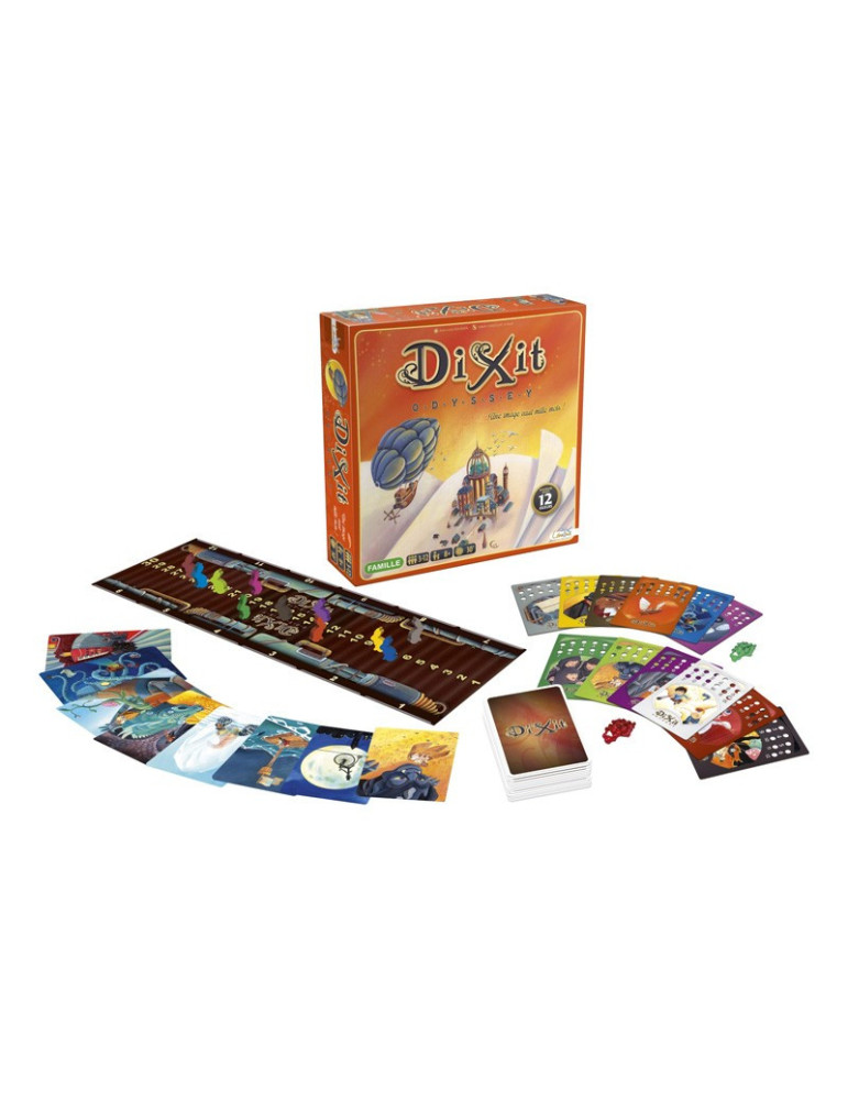 DIX03 Asmodee. Juego de Mesa Dixit Odyssey