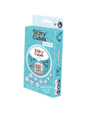 Asmodee ASMRSC302ML1 Juego Story Cubes: Acciones. +1 jug. +6 años
