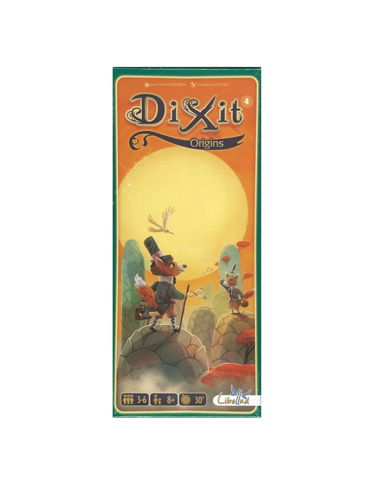 DIX06 Asmodee. Juego de Mesa Dixit Origins Expansión