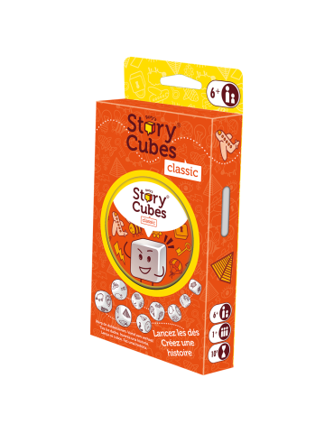 Asmodee ASMRSC301ML1 Juego Story Cubes: Original. +1 jug. +6 años