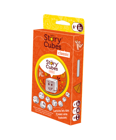 Asmodee ASMRSC301ML1 Juego Story Cubes: Original. +1 jug. +6 años