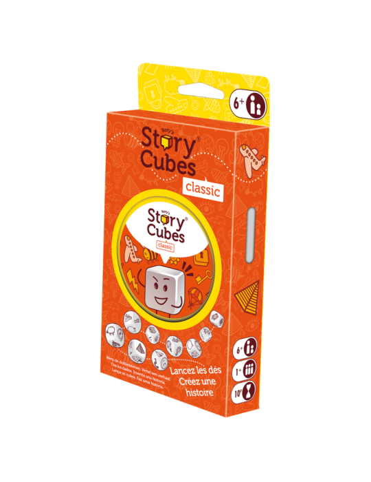 Asmodee ASMRSC301ML1 Juego Story Cubes: Original. +1 jug. +6 años