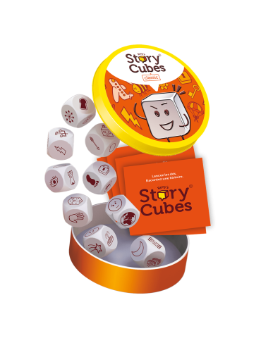 Asmodee ASMRSC301ML1 Juego Story Cubes: Original. +1 jug. +6 años 2