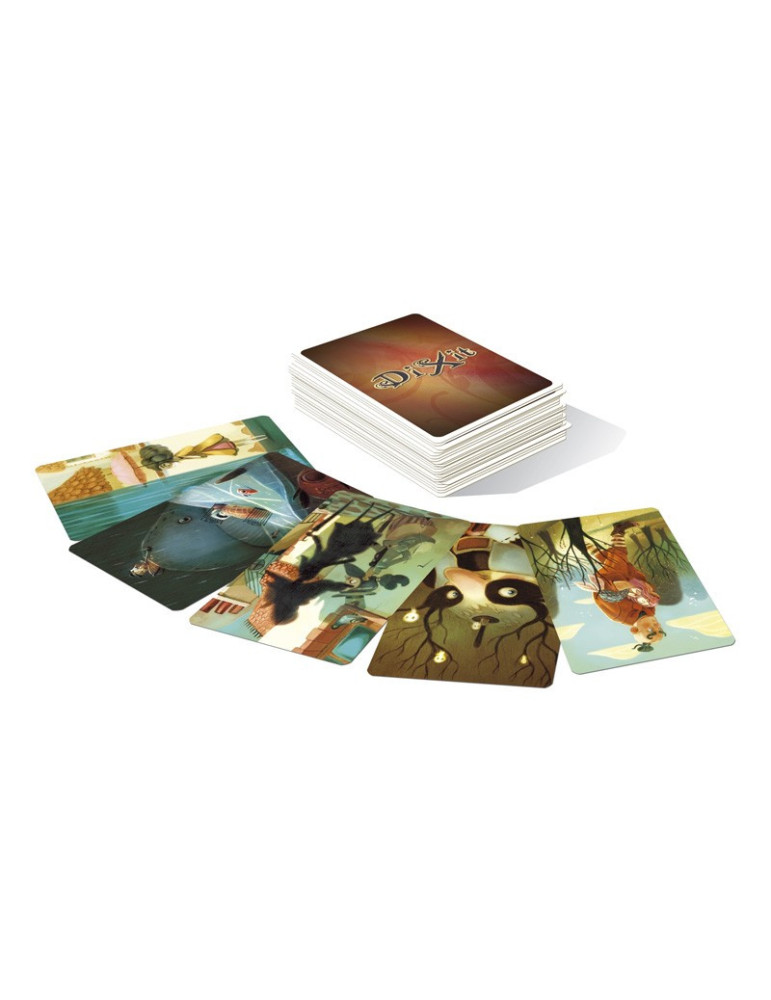 DIX06 Asmodee. Juego de Mesa Dixit Origins Expansión
