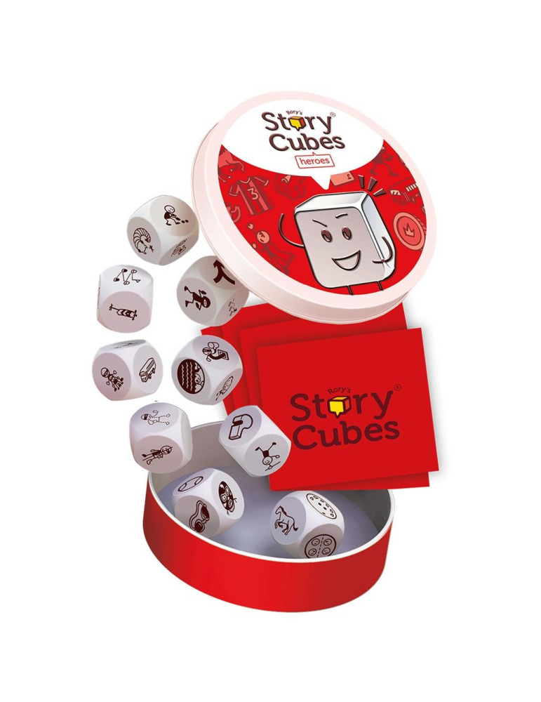 ASMRSC306ML1 Juego Story Cubes: Héroes. +1 jug. +6 años