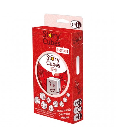 ASMRSC306ML1 Juego Story Cubes: Héroes. +1 jug. +6 años